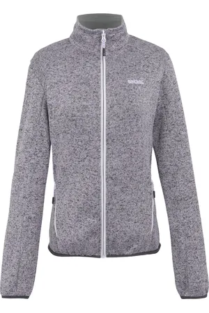 Regatta Womens/Ladies Newhill II Full Zip Fleece Jacket ( Thistle/ Hint) - Size 20 UK