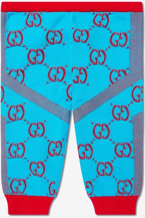 Gucci Baby Girls GG Logo Leggings in - Size 3-6M
