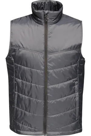 Regatta Mens Stage Insulated Bodywarmer (Seal ) - Size X-Large