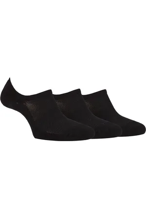 Jeep Womens Ladies Bamboo No Show Socks