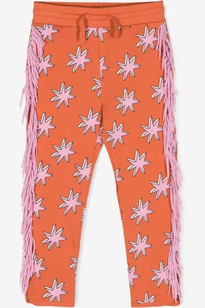 Stella McCartney Girls Fringed Joggers in - Size 12Y