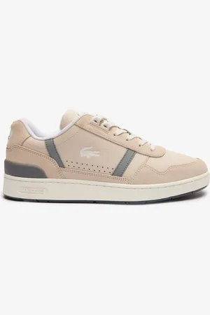 Lacoste Mens T-Clip sneakers for men in Leather (archived) - Size UK 6.5