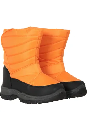 Mountain Warehouse Kids Unisex Childrens/Kids Caribou Adaptive Snow Boots - Size UK 8 Infant