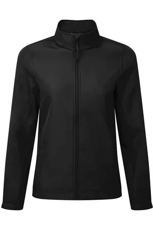 Premier Womens/Ladies Windchecker Soft Shell Jacket (Deep ) - Size X-Small