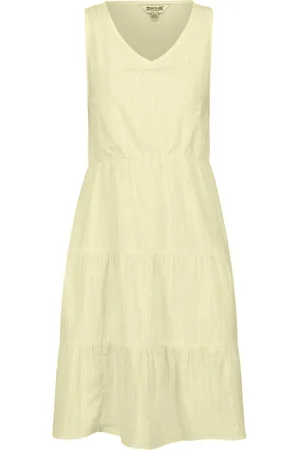 Regatta Womens/Ladies Zariah Tiered Casual Dress (Sunlight) - - Size 12 UK