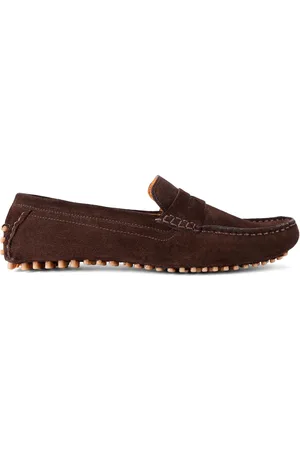 Kurt Geiger Mens Suede Rocky Loafers - - Size UK 6