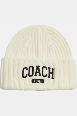 Coach Mens 1941 Embroidered Knit Beanie - - One Size