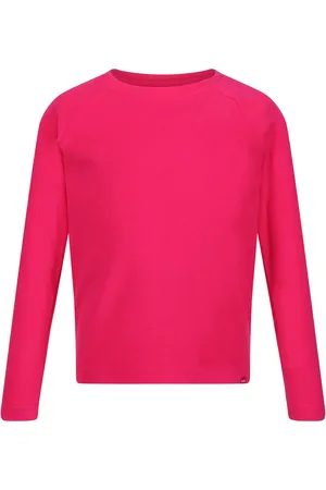 Regatta Childrens Unisex Childrens/Kids Thermal Base Layer Top ( Potion) - Size 14Y