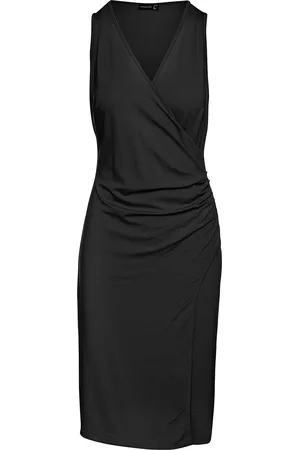 Conquista Womens Wrap Style Sleeveless Dress in - Size EU 40 (Womens)