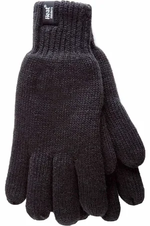 Heat Holders Mens Fleece Lined Warm Gloves For Winter - - Size X-Small/Small