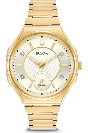 BULOVA Curv WoMens Watch 97P136 Stainless Steel (archived) - One Size