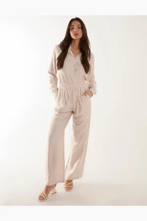 Blue Vanilla Womens Striped Cosy Shirt Set - - Size Small