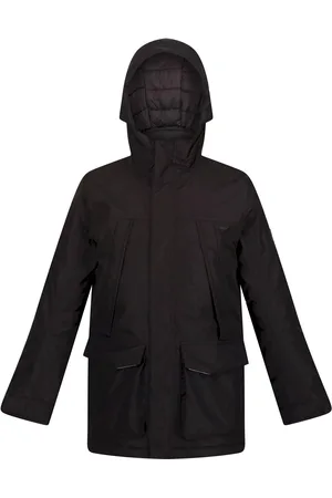 Regatta Childrens Unisex Childrens/Kids Paddrick Waterproof Parka - Size 7-8Y