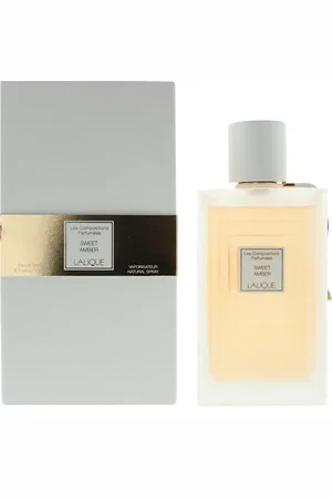 Lalique Womens Les Compositions Parfumees Sweet Amber Eau de Parfum 100ml Spray - - One Size