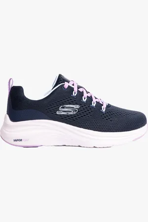 Skechers 150024/NVLV VAPOR FOAM-FRESH TREND Womens Sport Navy - - Size UK 3