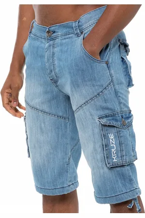 Enzo Mens Cargo Combat Shorts - Cotton - Size 38