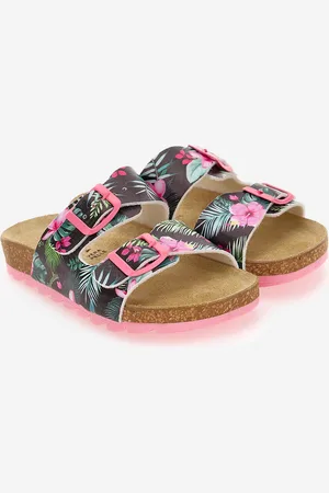 MONNALISA Girls Jungle Sandals in - Size UK 9 Kids