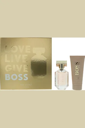 HUGO BOSS Womens The Scent For Her 2 Piece Gift Set: Eau de Parfum 50ml - Body Lotion 1 - - One Size