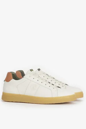 Barbour Reflect Mens Trainers - Leather - Size UK 11
