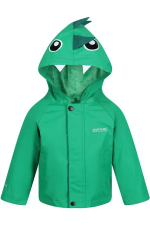 Regatta Boys Winter Animal Waterproof Reflective Coat - - Size 18-24M