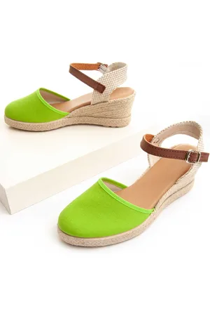 Montevita Womens Wedge Sparto Monsparto In Textile - Size UK 6.5