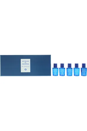 Acqua di Parma Unisex Blu Mediterraneo Mirto Di Panarea Minature 5 x 5ml Gift Set - One Size