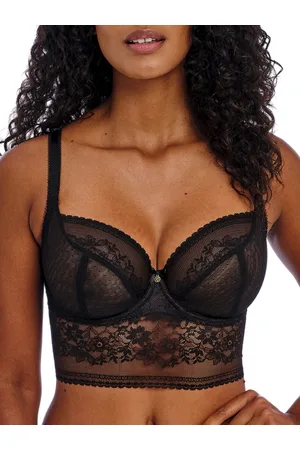 Freya Womens Sydnie Longline Plunge Bra - - Size 36F