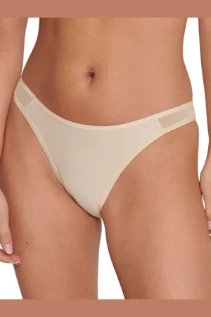 Sloggi Womens Soft ADAPT Tiny Tanga Briefs - Polyamide - Size X-Small