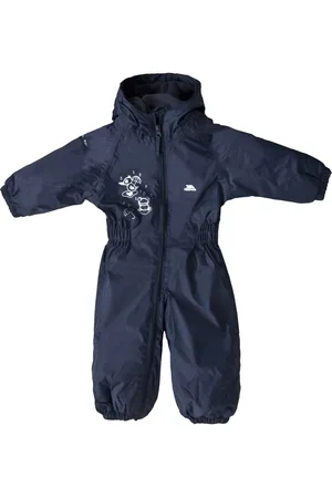Trespass Boys Babies Dripdrop Padded Waterproof Suit - - Size 18-24M