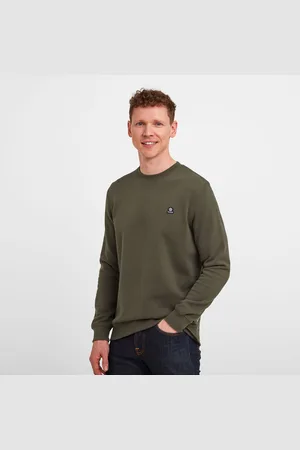 Tog 24 Mellor Mens Sweat Dark Cotton - Size Medium