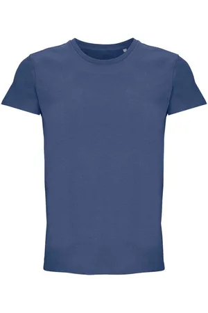 Sols Unisex Adult Crusader Recycled T-Shirt (Denim) - - Size Medium
