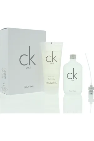 Calvin Klein Unisex Ck One Eau de Toilette 50ml + Shower Gel 100ml Gift Set - - One Size