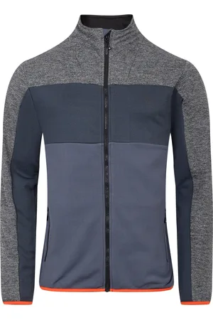 Dare 2B Mens Venture Fleece Jacket ( Grey/Black Marl) - Size Large