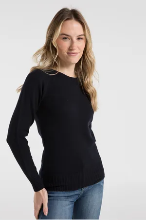 French Connection Womens Soft Raglan Jumper - Size Large