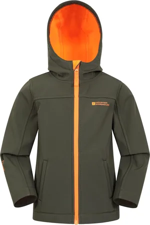 Mountain Warehouse Kids Unisex Childrens/Kids Exodus Water Resistant Soft Shell Jacket (Teal) - - Size 5-6Y