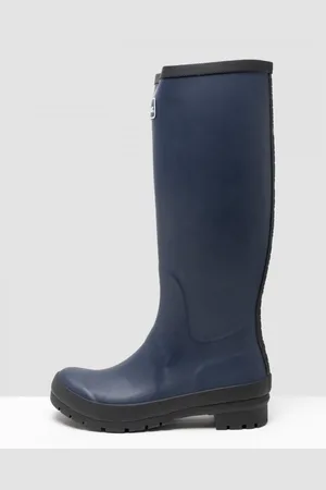 Barbour Abbey Womens Wellingtons - Rubber - Size UK 8