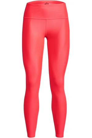 Under Armour Womens HeatGear Full-Length Leggings in - Size 12 UK