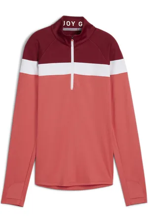 PUMA Womens Golf Lightweight Quarter-Zip Top - - Size X-Small
