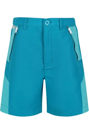 Regatta Childrens Unisex Childrens/Kids Sorcer II Mountain Shorts (Enamel/Turquoise) - - Size 3-4Y