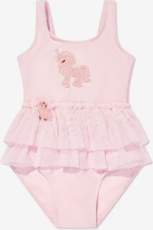 SELINI Girls Bow Bikini in - Size 1Y