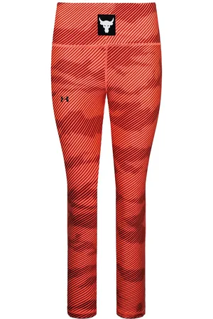 Under Armour Project Rock Womens Ankle Leggings - Size X-Small