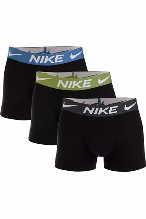 Nike Mens Essential Micro 3 Pack Boxer Trunks in - Size X-Large