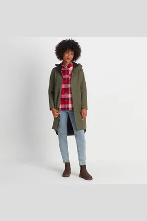 Tog 24 Saunter Womens Long Waterproof Jacket - Size 16 UK