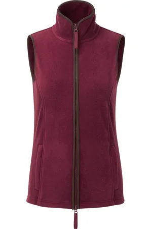 Premier Womens/Ladies Artisan Fleece Gilet ( /Brown) - Size X-Small
