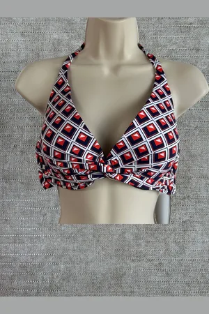 Moontide Womens Wrap Triangle Top - - Size Small