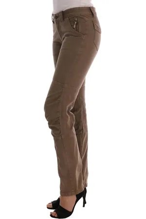 ERMANNO SCERVINO WoMens Cotton Casual Slim Fit Pants - Size EU 38 (Womens)