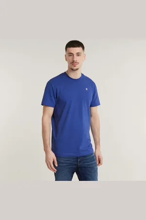 G-Star Mens G-Star RAW RAW Painted Back Graphic T-Shirt - Cotton - Size X-Small
