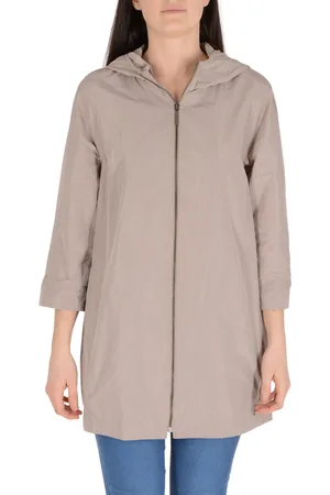 VERSACE 19V69 Womens Trench ROSANNA CAMMELLO - Size Medium