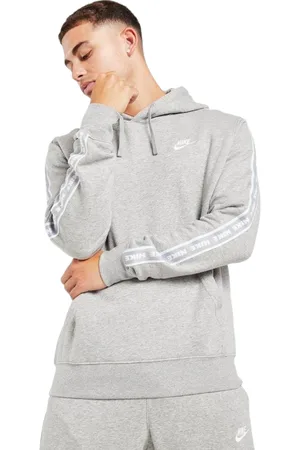 Nike Aries Club Tape Mens Pullover Hoodie In - Size Large