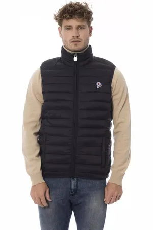 Invicta Mens Horizontally Quilted Vest - Polyamide - Size 2XL